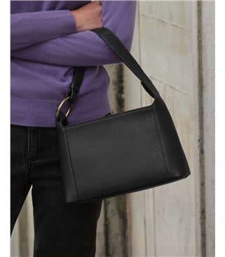 Leather Shoulder Bag