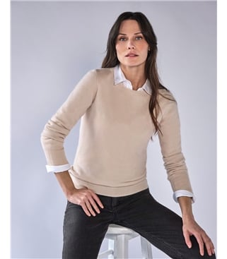 Cashmere Crew Neck Sweater