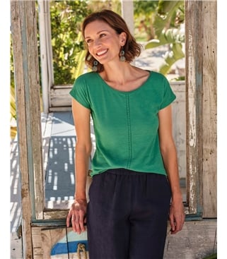 Lace Insert Tshirt