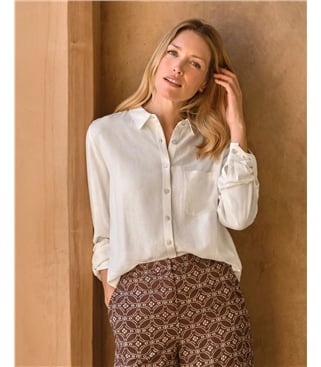 Linen Blend Shirt
