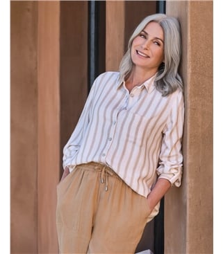 Linen Blend Shirt