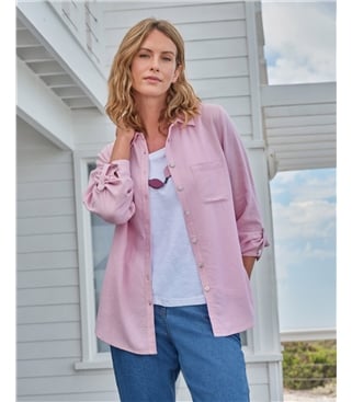 Linen Blend Shirt