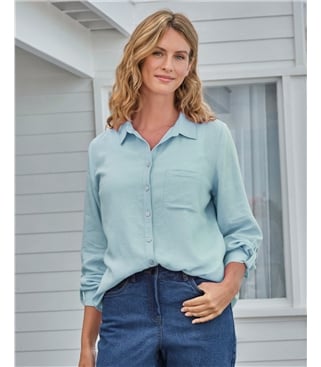 Linen Blend Shirt