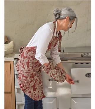 Cotton Print Apron