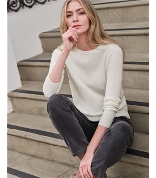 Cashmere Crew Neck Sweater