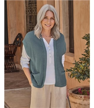 Cotton Edge To Edge Waistcoat