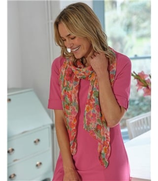 Modal Lightweight Printed Scarf