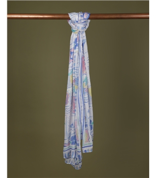 Modal Lightweight Printed Scarf