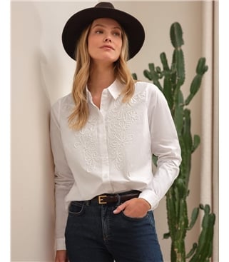 Cornelli Embroidered Shirt
