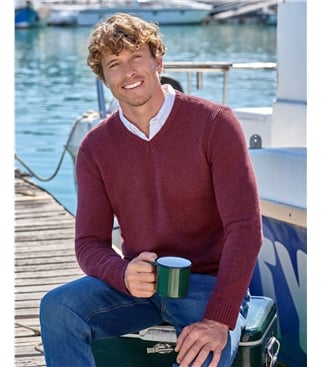 Essential Cotton V Neck