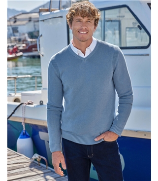 Essential Cotton V Neck