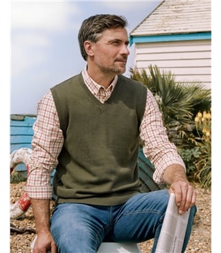Essential Cotton V Neck Slipover