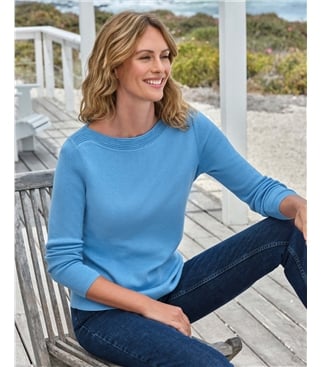 Boat Neck Jumper