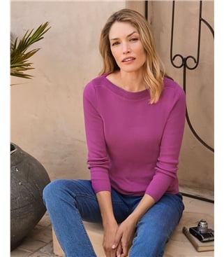 Boat Neck Jumper