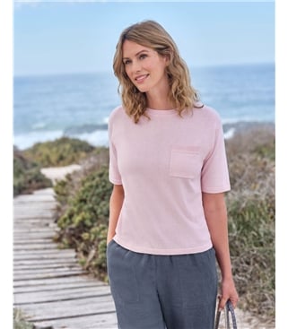 Pocket Knitted Top