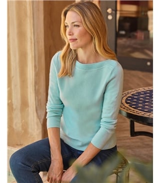 Boat Neck Jumper