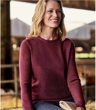 ladies jumpers with collars uk