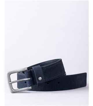 Premium Navy Matte Full Skin Belt main image 0