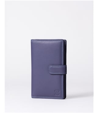 Medium Leather Tab Purse