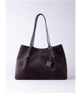 Mirehouse Suede Tote Bag