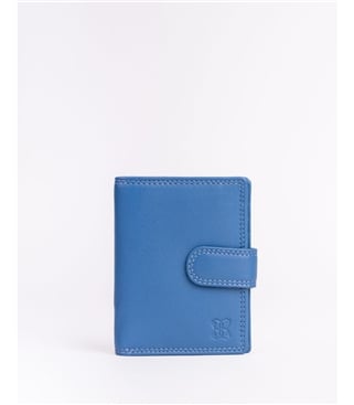 Small Leather Tab Purse