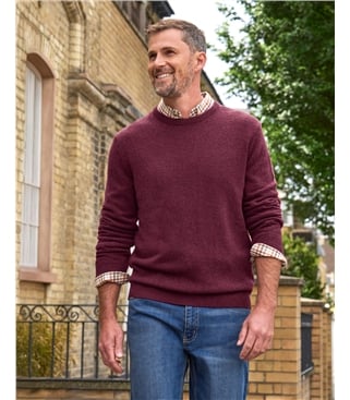 Lambswool Classic Crew