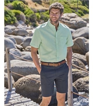 Short Sleeve Sunbleached Shirt