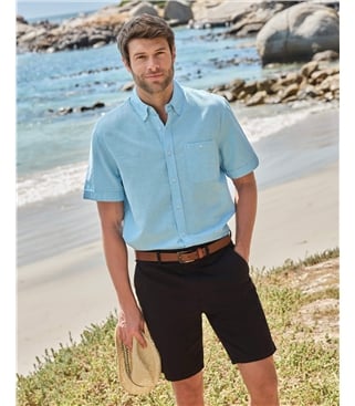 Short Sleeve Sunbleached Shirt