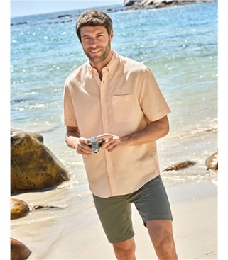 Short Sleeve Sunbleached Shirt