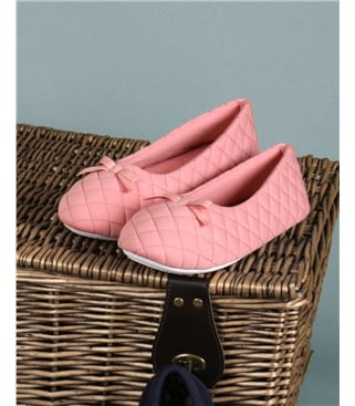 Quilted Cotton Ballerina