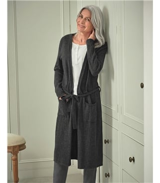Cashmere & Merino Luxe Dressing Gown