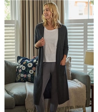 Cashmere & Merino Luxe Dressing Gown