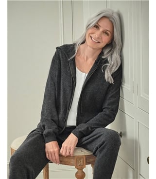 Cashmere And Merino Luxe Lounge Hoodie