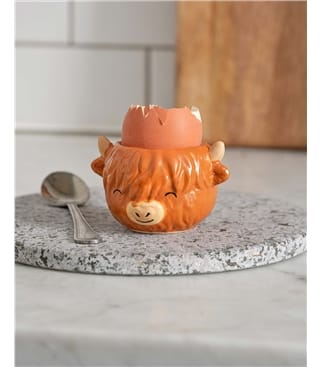 Ceramic Animal Egg Cup