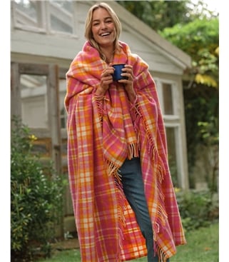 Couverture traditionnelle - Pure Laine