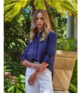 Pure Linen Shirt