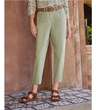 Easy Fit Cropped Jean