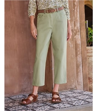 7/8 Jeans in lockerer Passform