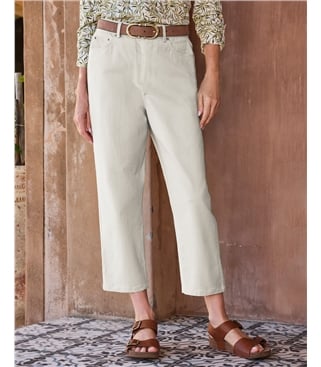 7/8 Jeans in lockerer Passform