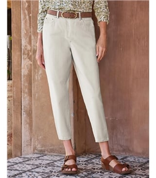 Easy Fit Cropped Jean