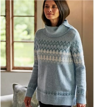 fairisle jumpers womens