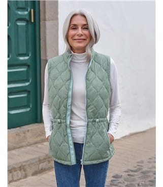 Avebury Gilet polaire matelassé