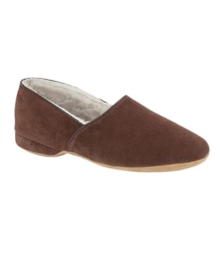 Mens Draper Sheepskin Slipper