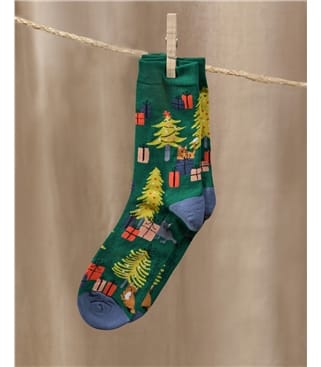 Jemila Christmas Organic Cotton Socks