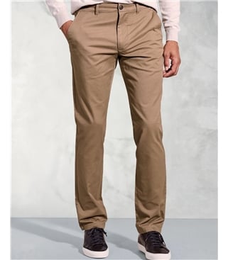 Leo Cotton Stretch Chino