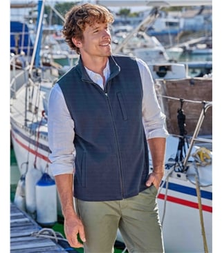 Gilet en jersey - Homme - 100 % coton