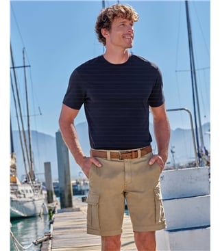 T-Shirt mit Rundhalsausschnitt