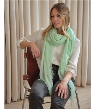 Ultra Fine Cashmere Scarf LAD91