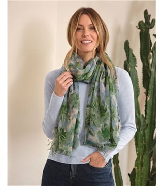Cashmere Blend Ultrafine Scarf