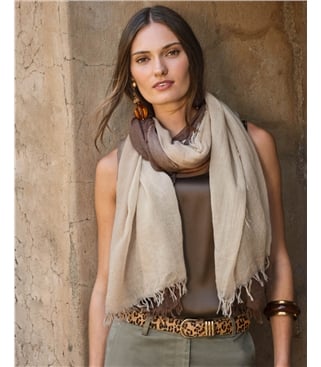 Cashmere Blend Ultrafine Scarf